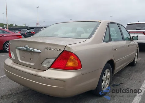 2000 Toyota Avalon Xl/Xls из США, поврежденный, VIN 4T1BF28B7YU102033